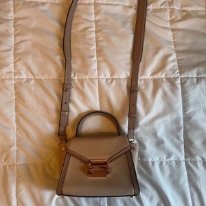 Two tone pink Michael kors bag